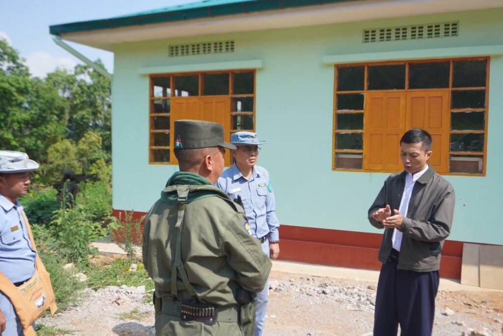 ကျူစန်လောင်း အလက၌ ရုံးခန်းအဆောက်အအုံ နှင့် အိမ်သာလိုအပ်နေသဖြင့် လွိုင်လင်မြို့နယ် ပြည်နယ်လွှတ်တော်ကိုယ်စားလှယ်နှင့် နတလခရိုင်