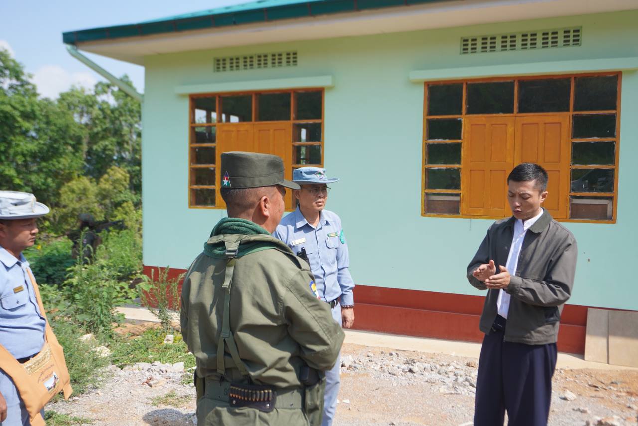 ကျူစန်လောင်း အလက၌ ရုံးခန်းအဆောက်အအုံ နှင့် အိမ်သာလိုအပ်နေသဖြင့် လွိုင်လင်မြို့နယ် ပြည်နယ်လွှတ်တော်ကိုယ်စားလှယ်နှင့် နတလခရိုင်မှူး ကွင်းဆင်းကြည့်ရှု
