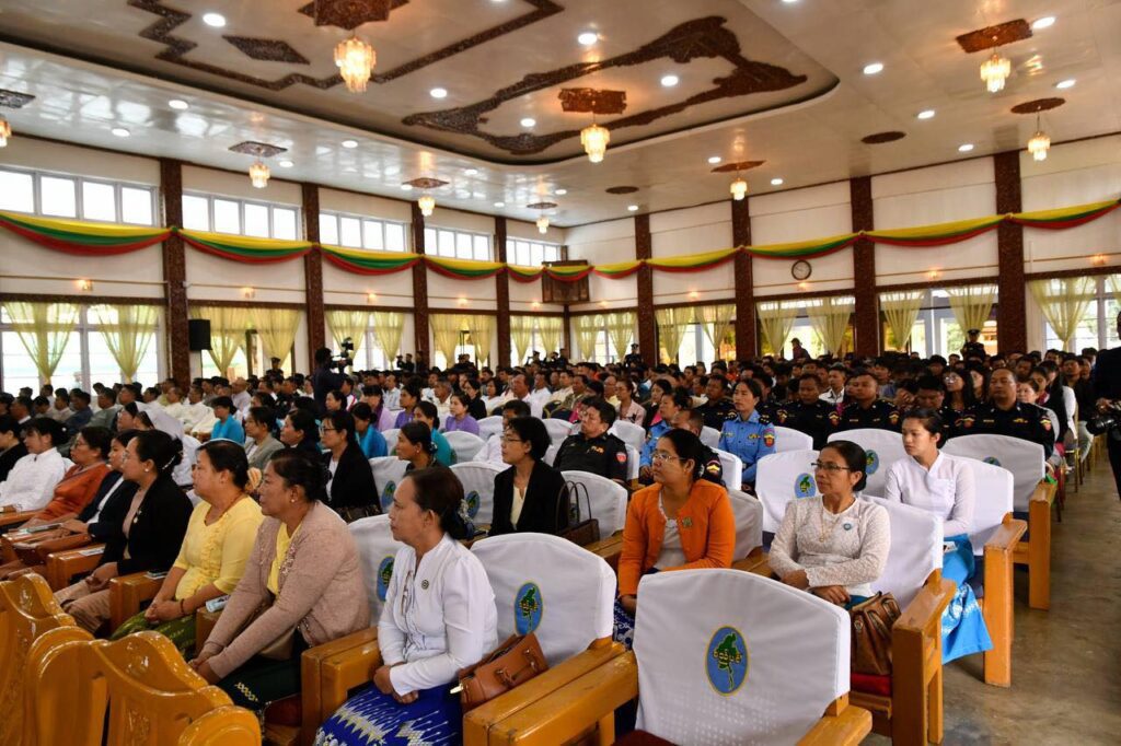 မီးဘေးအန္တရာယ်ကို ခေတ်မီ Foam နည်းပညာဖြင့် တုံ့ပြန်နိုင်ရန် အရန်နှင့် သီးသန့်မီးသတ်တပ်ဖွဲ့ဝင်များအတွက် အခြေခံမီးသတ်ပညာသင်တန်း