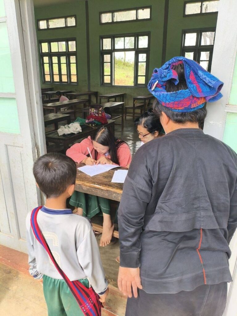 တောင်ကြီးမြို့နယ်၊ ကျောက်တလုံးကြီးမြို့တွင် ၂၀၂၆ -၂၀၂၇ ပညာသင်နှစ်အတွက် ကျောင်းအပ်နှံမှုများ စတင်လက်ခံ