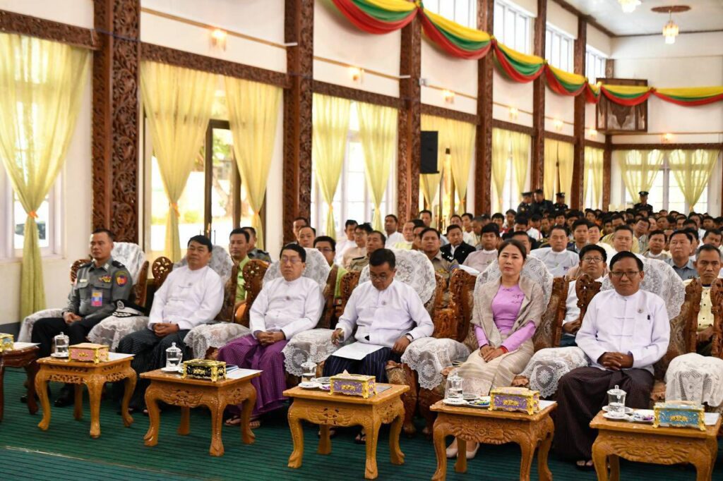 မီးဘေးအန္တရာယ်ကို ခေတ်မီ Foam နည်းပညာဖြင့် တုံ့ပြန်နိုင်ရန် အရန်နှင့် သီးသန့်မီးသတ်တပ်ဖွဲ့ဝင်များအတွက် အခြေခံမီးသတ်ပညာသင်တန်း