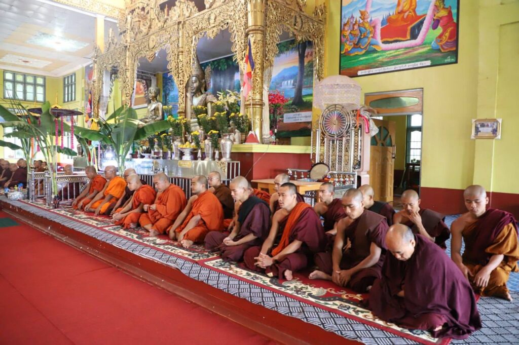 ပေါမူပရိယတ္တိလိတ်သွဥ်တွိုက်ကို မာꩻလွေꩻ အငဝ်းမဆွိုးအွီႏနွိုး ပဌာန်ꩻ ရွစ်ပူႏဇောႏပွယ်ꩻ