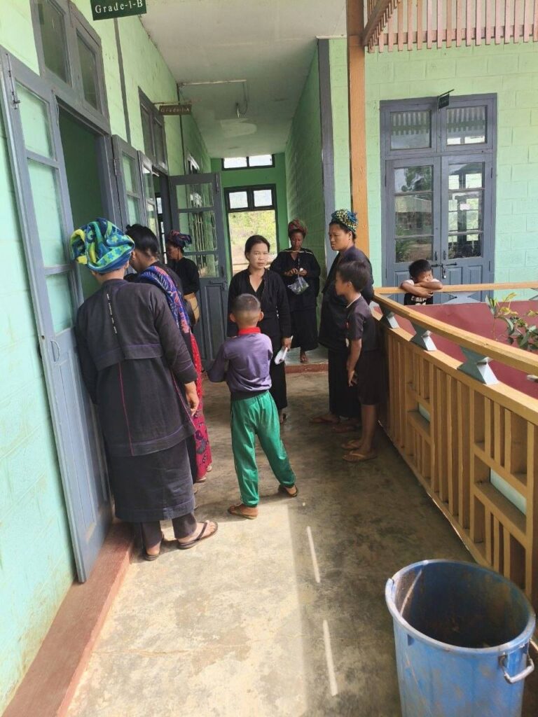 တောင်ကြီးမြို့နယ်၊ ကျောက်တလုံးကြီးမြို့တွင် ၂၀၂၆ -၂၀၂၇ ပညာသင်နှစ်အတွက် ကျောင်းအပ်နှံမှုများ စတင်လက်ခံ
