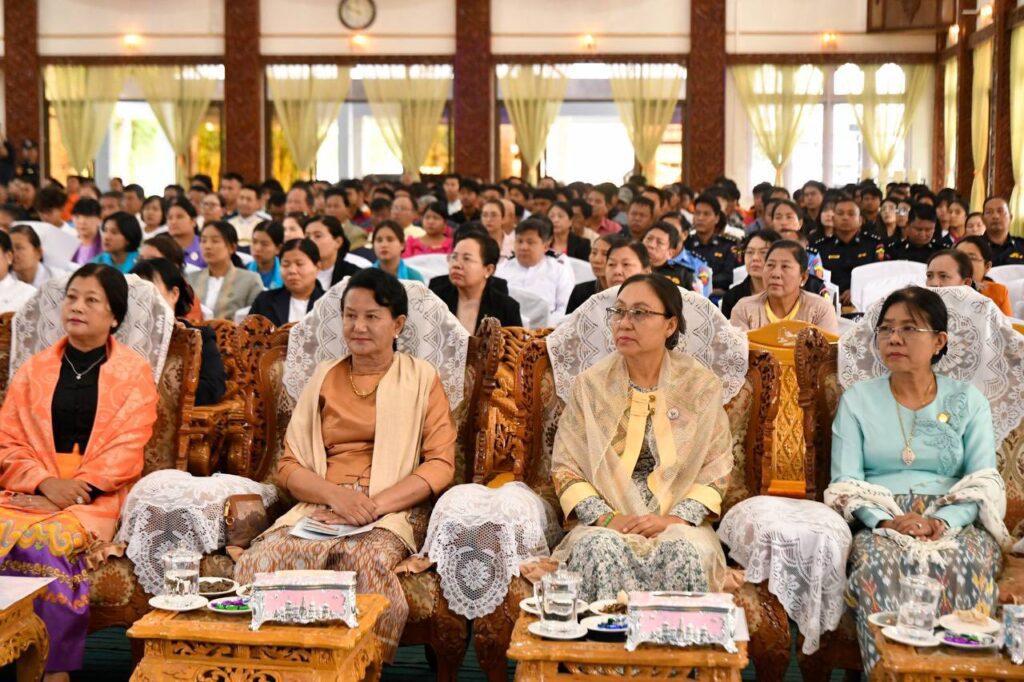 မီးဘေးအန္တရာယ်ကို ခေတ်မီ Foam နည်းပညာဖြင့် တုံ့ပြန်နိုင်ရန် အရန်နှင့် သီးသန့်မီးသတ်တပ်ဖွဲ့ဝင်များအတွက် အခြေခံမီးသတ်ပညာသင်တန်း