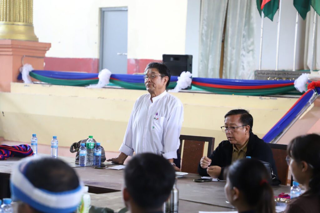ပအိုဝ်းစာပေနှင့်ယဉ်ကျေးမှုဗဟိုကော်မတီမှ ၂၀၂၆-၂၀၂၇ ပညာသင်နှစ်အတွက် လုပ်ငန်းညှိနှိုင်းအစည်းအဝေး ကျင်းပ