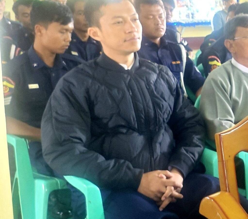 လွိုင်လင်မြို့နယ် အကြိုအခြေခံမီးသတ်ပညာသင်တန်း ဖွင့်ပွဲသို့ ရှမ်းပြည်နယ်လွှတ်တော်ကိုယ်စားလှယ်များ တက်ရောက်