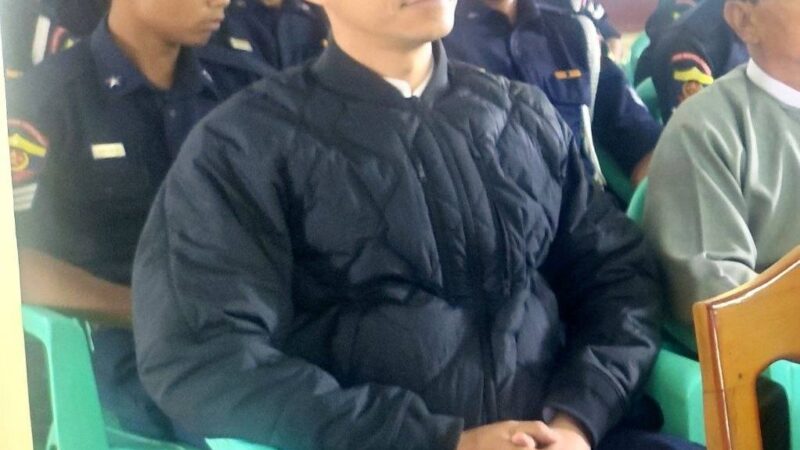 လွိုင်လင်မြို့နယ် အကြိုအခြေခံမီးသတ်ပညာသင်တန်း ဖွင့်ပွဲသို့ ရှမ်းပြည်နယ်လွှတ်တော်ကိုယ်စားလှယ်များ တက်ရောက်
