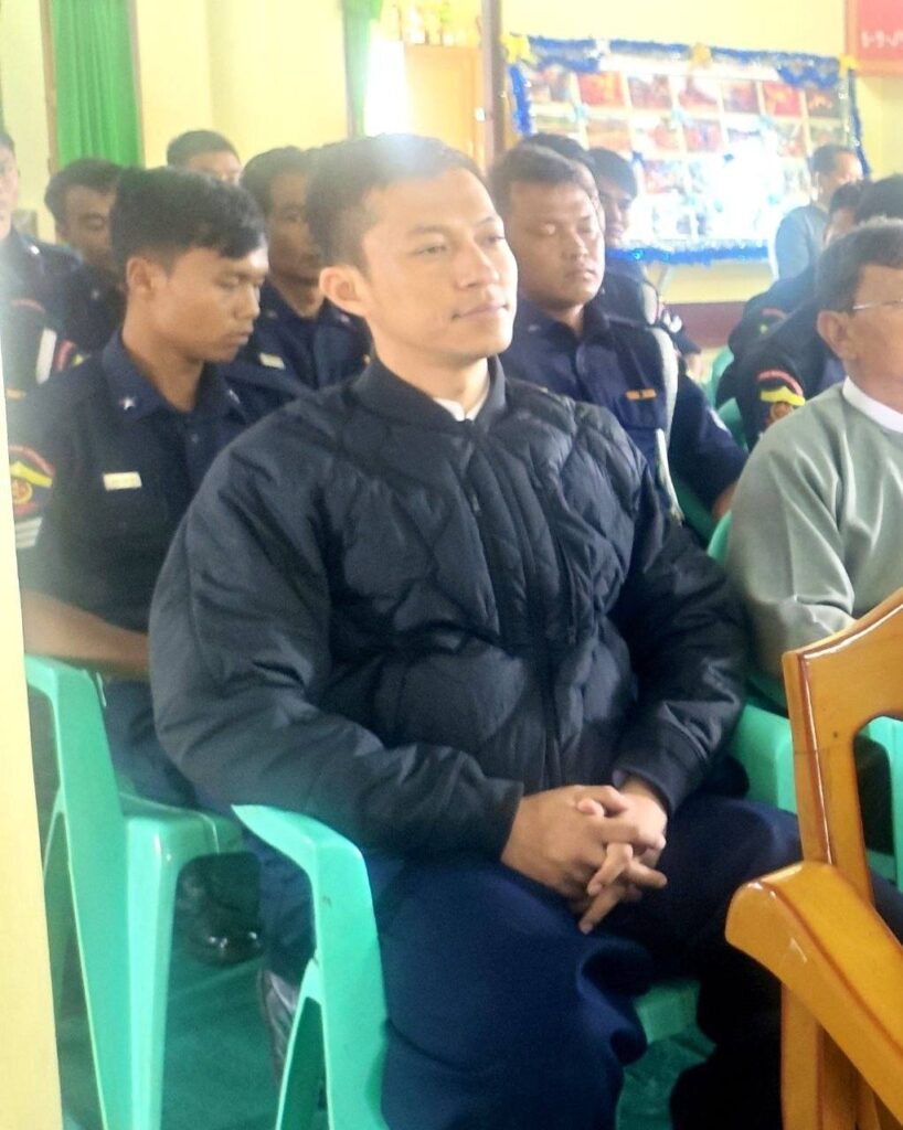 လွိုင်လင်မြို့နယ် အကြိုအခြေခံမီးသတ်ပညာသင်တန်း ဖွင့်ပွဲသို့ ရှမ်းပြည်နယ်လွှတ်တော်ကိုယ်စားလှယ်များ တက်ရောက်
