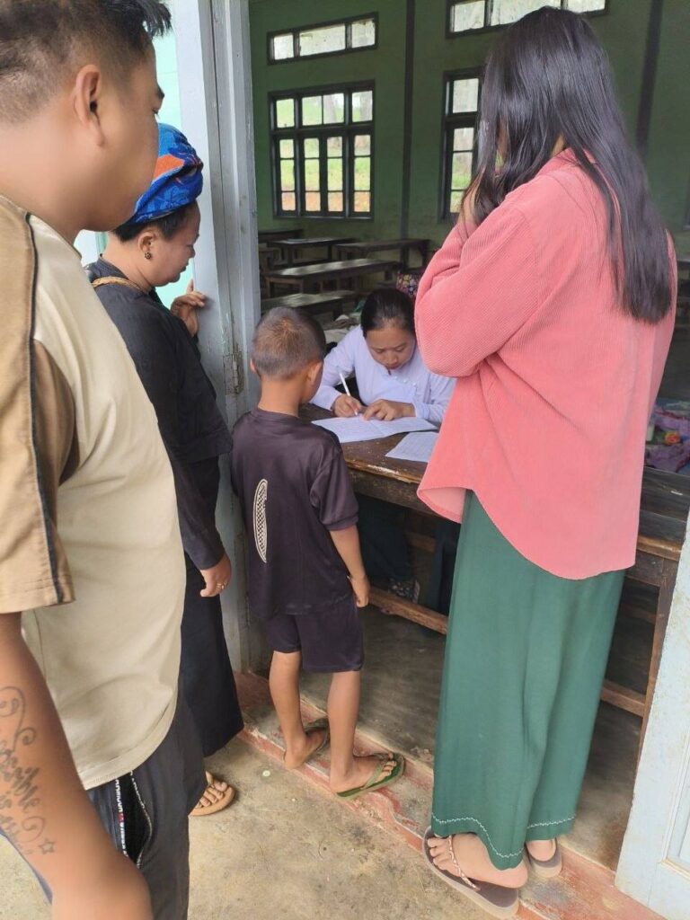 တောင်ကြီးမြို့နယ်၊ ကျောက်တလုံးကြီးမြို့တွင် ၂၀၂၆ -၂၀၂၇ ပညာသင်နှစ်အတွက် ကျောင်းအပ်နှံမှုများ စတင်လက်ခံ