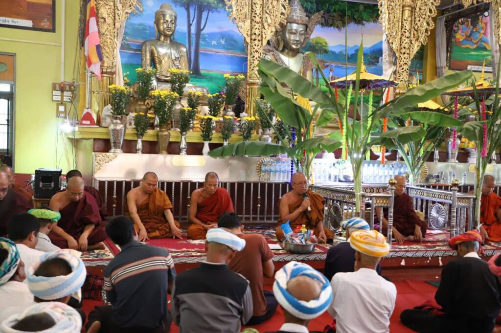 ပေါမူပရိယတ္တိလိတ်သွဥ်တွိုက်ကို မာꩻလွေꩻ အငဝ်းမဆွိုးအွီႏနွိုး ပဌာန်ꩻ ရွစ်ပူႏဇောႏပွယ်ꩻ