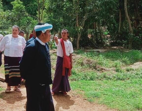 မိုးကြိုးစက်ကွင်း ထိမှန်သေဆုံးခဲ့သည့် နွားကောင်ရေ (၄၉)အတွက် ရှမ်းတောင် ပရဟိတ  ကမ္ဘောဇဖောင်ဒေးရှင်းက ထောက်ပံ့ကူညီပေးအပ်ခဲ့