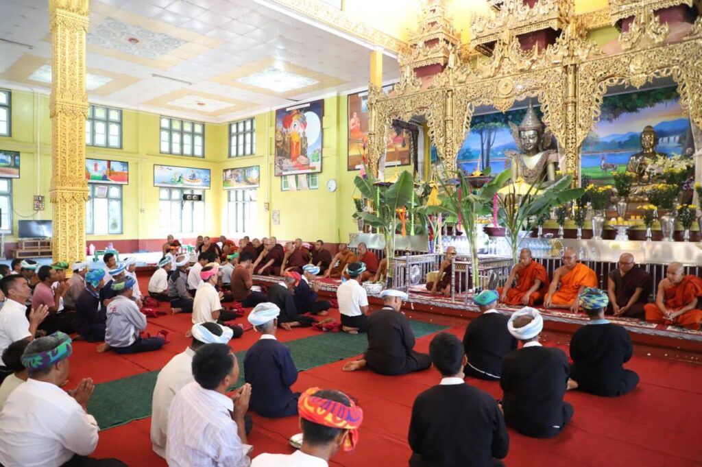 ပေါမူပရိယတ္တိလိတ်သွဥ်တွိုက်ကို မာꩻလွေꩻ အငဝ်းမဆွိုးအွီႏနွိုး ပဌာန်ꩻ ရွစ်ပူႏဇောႏပွယ်ꩻ