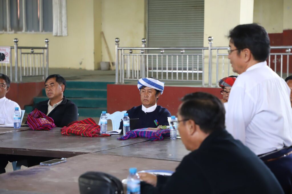 ပအိုဝ်းစာပေနှင့်ယဉ်ကျေးမှုဗဟိုကော်မတီမှ ၂၀၂၆-၂၀၂၇ ပညာသင်နှစ်အတွက် လုပ်ငန်းညှိနှိုင်းအစည်းအဝေး ကျင်းပ