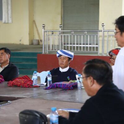ပအိုဝ်းစာပေနှင့်ယဉ်ကျေးမှုဗဟိုကော်မတီမှ ၂၀၂၆-၂၀၂၇ ပညာသင်နှစ်အတွက် လုပ်ငန်းညှိနှိုင်းအစည်းအဝေး ကျင်းပ