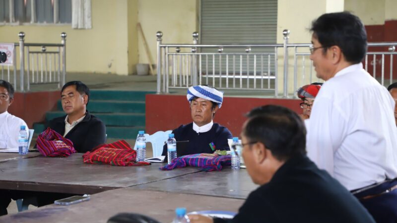 ပအိုဝ်းစာပေနှင့်ယဉ်ကျေးမှုဗဟိုကော်မတီမှ ၂၀၂၆-၂၀၂၇ ပညာသင်နှစ်အတွက် လုပ်ငန်းညှိနှိုင်းအစည်းအဝေး ကျင်းပ