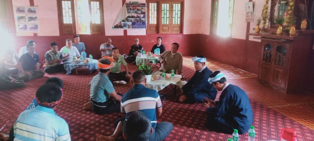 မိုးကြိုးစက်ကွင်း ထိမှန်သေဆုံးခဲ့သည့် နွားကောင်ရေ (၄၉)အတွက် ရှမ်းတောင် ပရဟိတ ကမ္ဘောဇဖောင်ဒေးရှင်းက ထောက်ပံ့ကူညီပေးအပ်ခဲ့