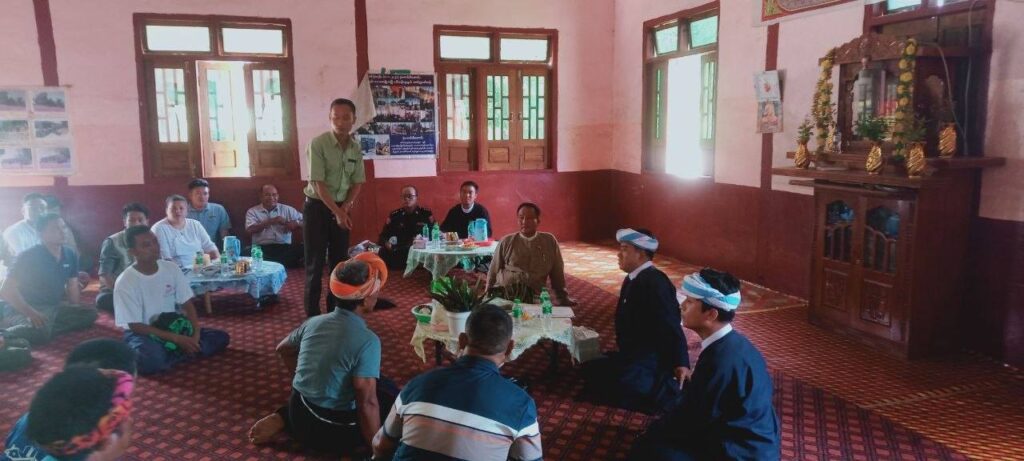 မိုးကြိုးစက်ကွင်း ထိမှန်သေဆုံးခဲ့သည့် နွားကောင်ရေ (၄၉)အတွက် ရှမ်းတောင် ပရဟိတ ကမ္ဘောဇဖောင်ဒေးရှင်းက ထောက်ပံ့ကူညီပေးအပ်ခဲ့
