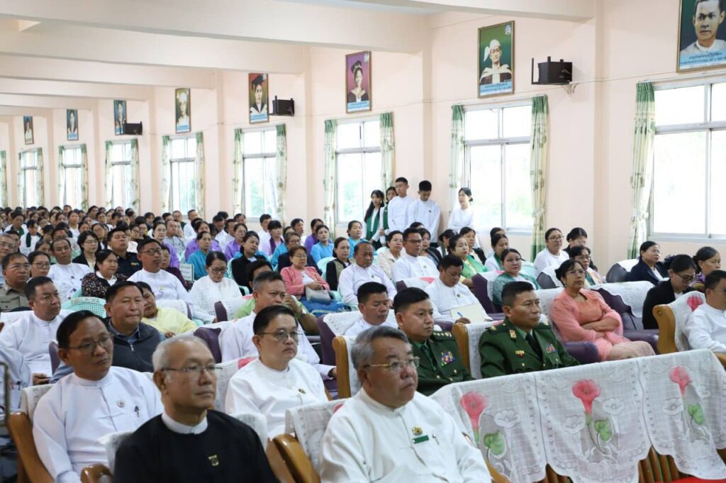 ၂၀၂၆-၂၀၂၇ ပညာသင်နှစ် ရှမ်းပြည်နယ် (တောင်ပိုင်း) ပြည်နယ်အဆင့် ကျောင်းအပ်နှံရေးနေ့ အခမ်းအနား ကျင်းပ