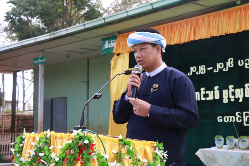 တောင်ကြီးမြို့နယ်၊ နောင်ပစ် အခြေခံပညာမူလတန်းလွန်ကျောင်း ကျောင်းဆောင်သစ်ဖွင့်လှစ်လွဲပြောင်းပေးအပ်