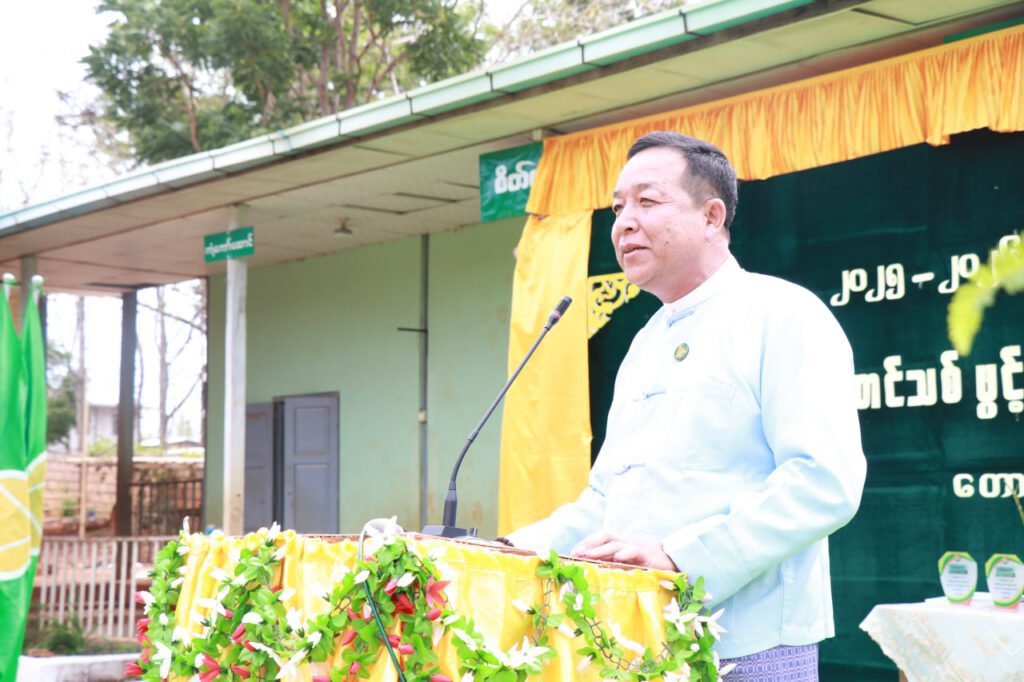 တောင်ကြီးမြို့နယ်၊ နောင်ပစ် အခြေခံပညာမူလတန်းလွန်ကျောင်း ကျောင်းဆောင်သစ်ဖွင့်လှစ်လွဲပြောင်းပေးအပ်
