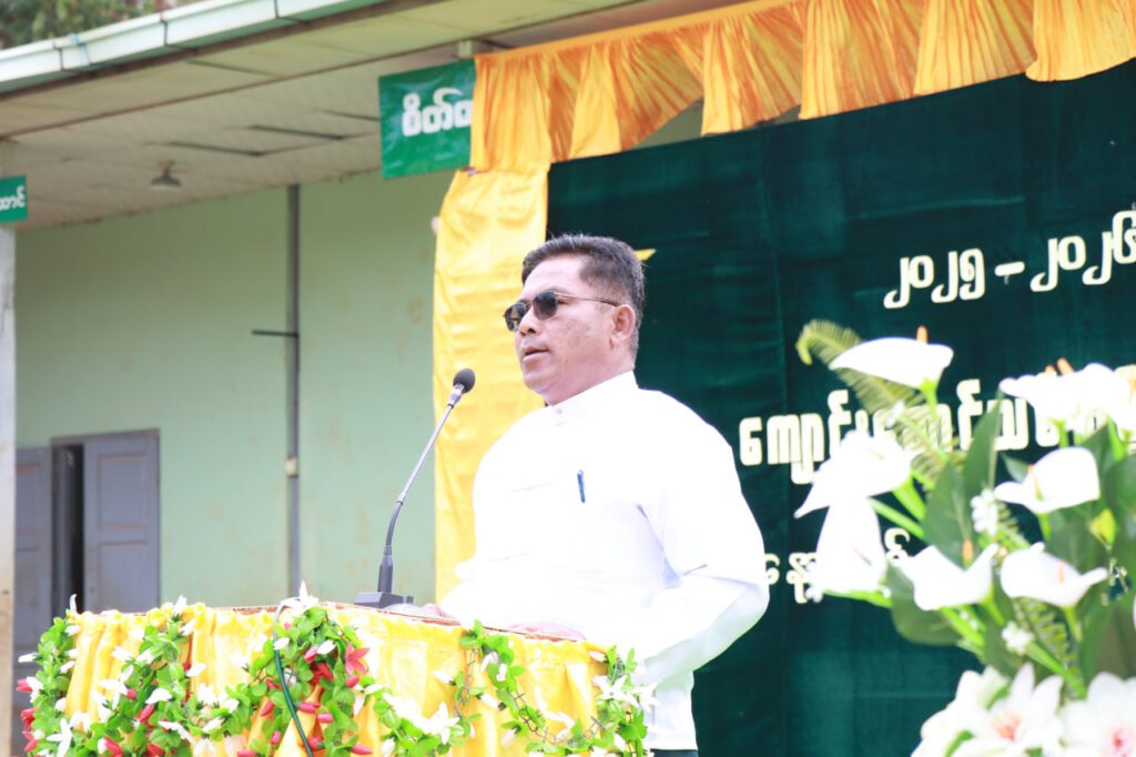 တောင်ကြီးမြို့နယ်၊ နောင်ပစ် အခြေခံပညာမူလတန်းလွန်ကျောင်း ကျောင်းဆောင်သစ်ဖွင့်လှစ်လွဲပြောင်းပေးအပ်
