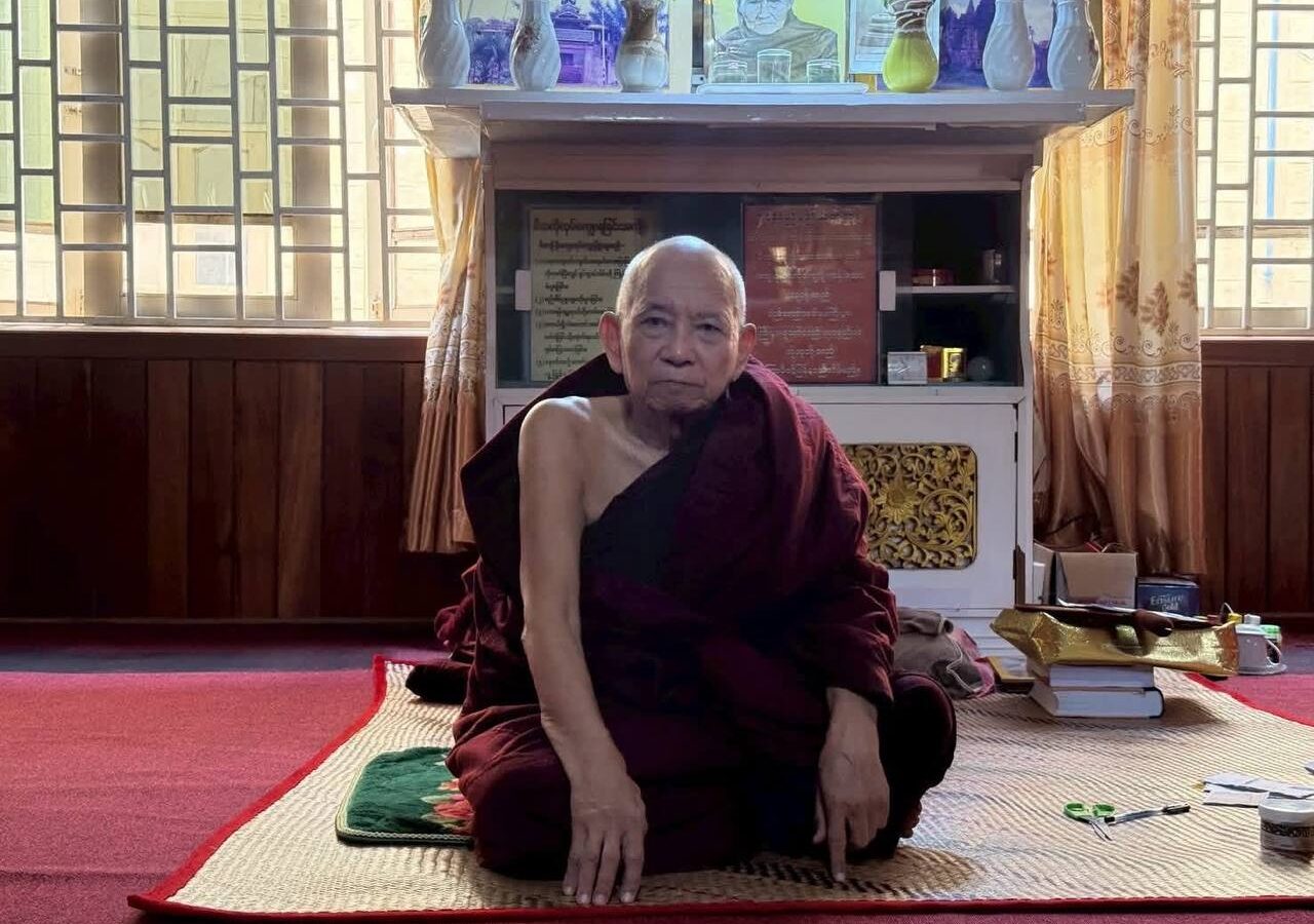 ပအိုဝ်ႏရဟန်ꩻတက္ကသိုလ်ႏကျောင်ꩻသားအစွိုꩻ ကန္တော့ꩻ ကျောင်ꩻဇဝနာရာမပရိယတ္တိလိတ်သွဥ်တွိုက် ဗွေႏဆရာႏတောႏဘဒ္ဒန္တကောဝိဒါဘိဝံသ