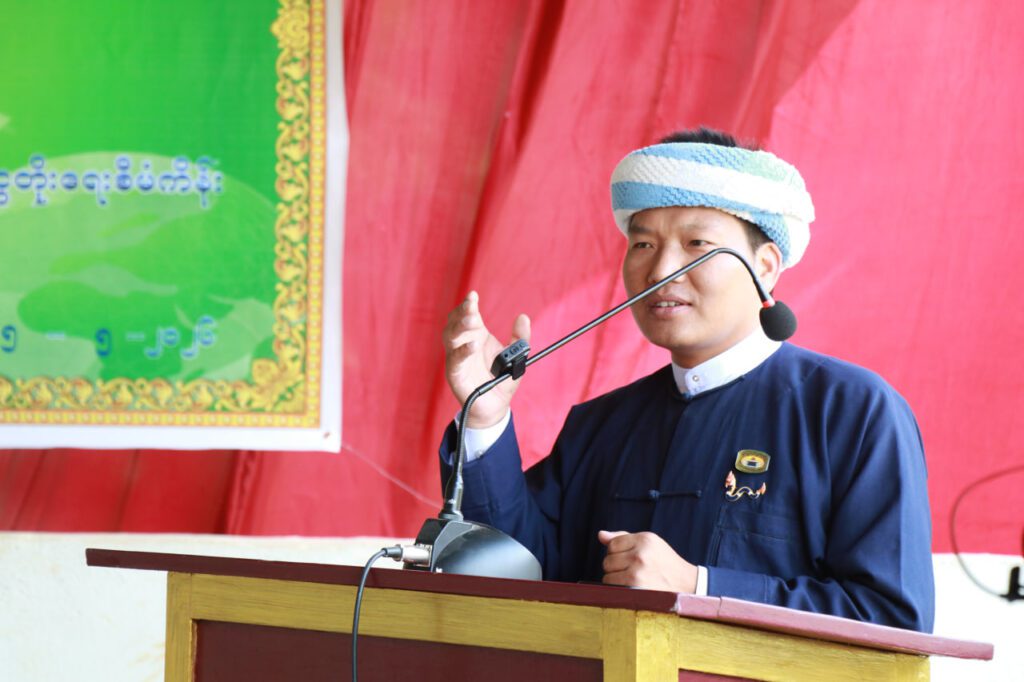 တောင်ကြီးမြို့နယ် လင်းလေကျေးရွာ၌ အမျိုးသမီးများဝင်ငွေတိုးရေး အပ်ချုပ်နည်းပညာ သင်တန်းဖွင့်ပွဲ အခမ်းအနားကျင်းပ