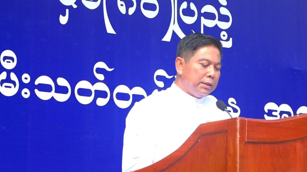 နှစ်(၈၀)ပြည့် မြန်မာနိုင်ငံမီးသတ်တပ်ဖွဲ့နေ့အခမ်းအနားကို တောင်ကြီးခရိုင်မီးသတ်စခန်းတွင်ကျင်းပ