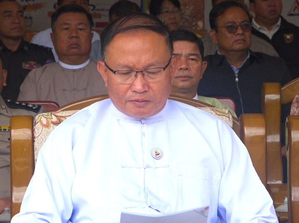 နှစ်(၈၀)ပြည့် မြန်မာနိုင်ငံမီးသတ်တပ်ဖွဲ့နေ့အခမ်းအနားကို တောင်ကြီးခရိုင်မီးသတ်စခန်းတွင်ကျင်းပ