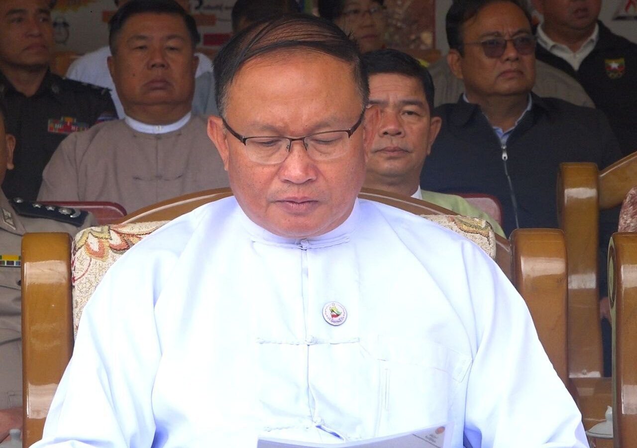 နှစ်(၈၀)ပြည့် မြန်မာနိုင်ငံမီးသတ်တပ်ဖွဲ့နေ့အခမ်းအနားကို တောင်ကြီးခရိုင်မီးသတ်စခန်းတွင်ကျင်းပ