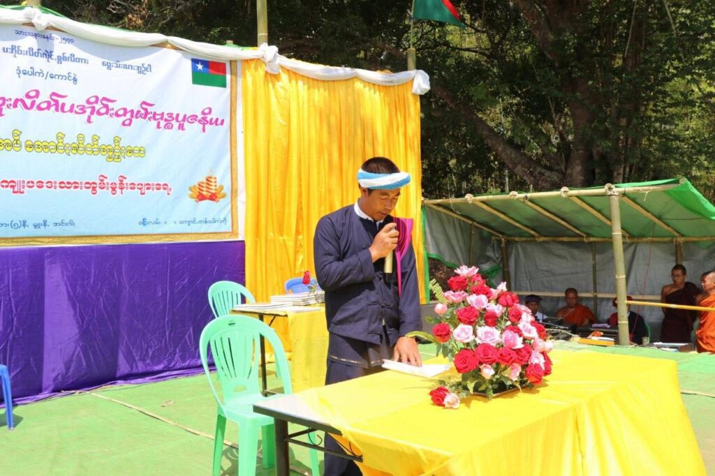 ကလောမြို့နယ် ပေါကဲကျေးရွာ၌ပအိုဝ်းစာပေသင်တန်းဆင်းပွဲ အခမ်းအနားကျင်းပ