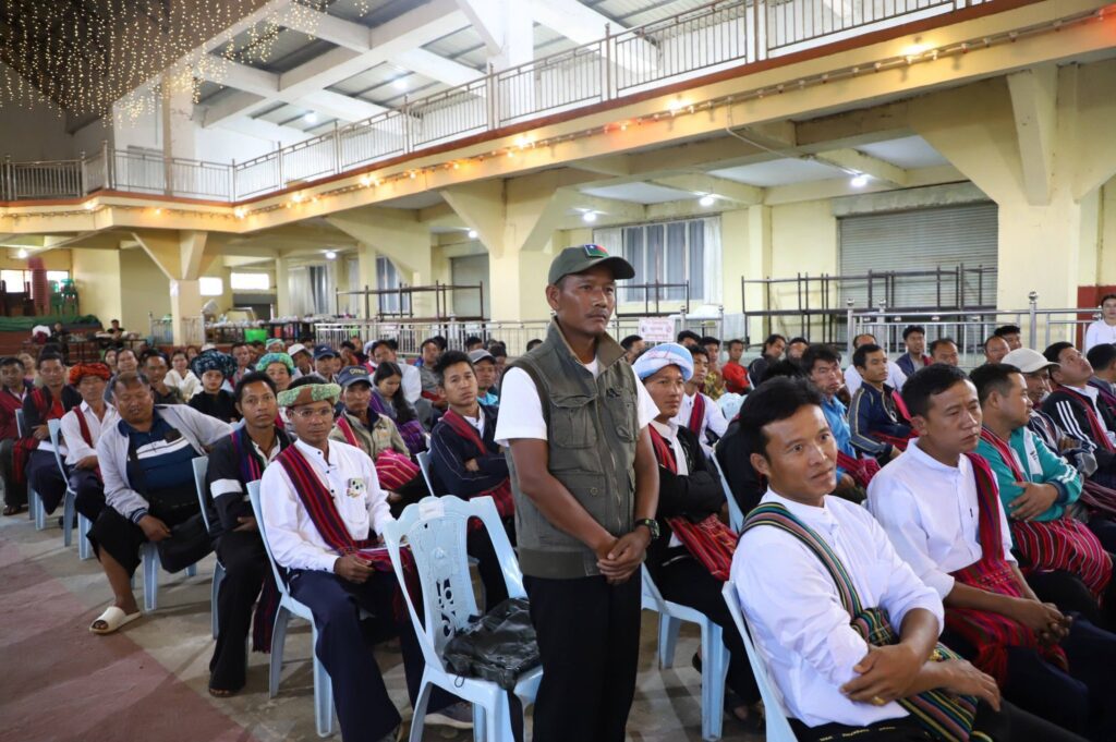တောင်ကြီးမြို့နယ်၌ မြစိမ်းရောင်ကျေးရွာစီမံကိန်း မြို့နယ်အဆင့် သုံးသပ်ဆွေးနွေးပွဲ ကျင်းပ