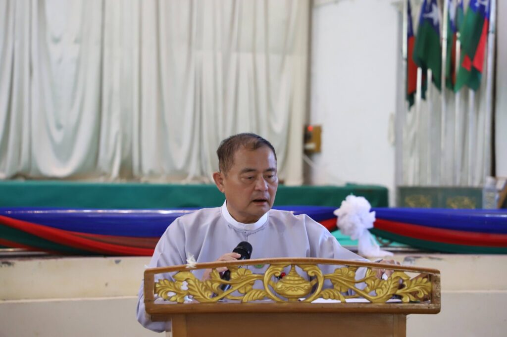 တောင်ကြီးမြို့နယ်၌ မြစိမ်းရောင်ကျေးရွာစီမံကိန်း မြို့နယ်အဆင့် သုံးသပ်ဆွေးနွေးပွဲ ကျင်းပ