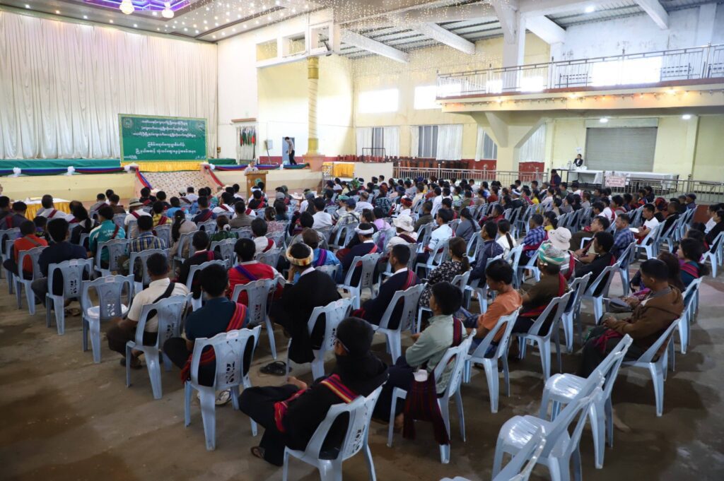 တောင်ကြီးမြို့နယ်၌ မြစိမ်းရောင်ကျေးရွာစီမံကိန်း မြို့နယ်အဆင့် သုံးသပ်ဆွေးနွေးပွဲ ကျင်းပ
