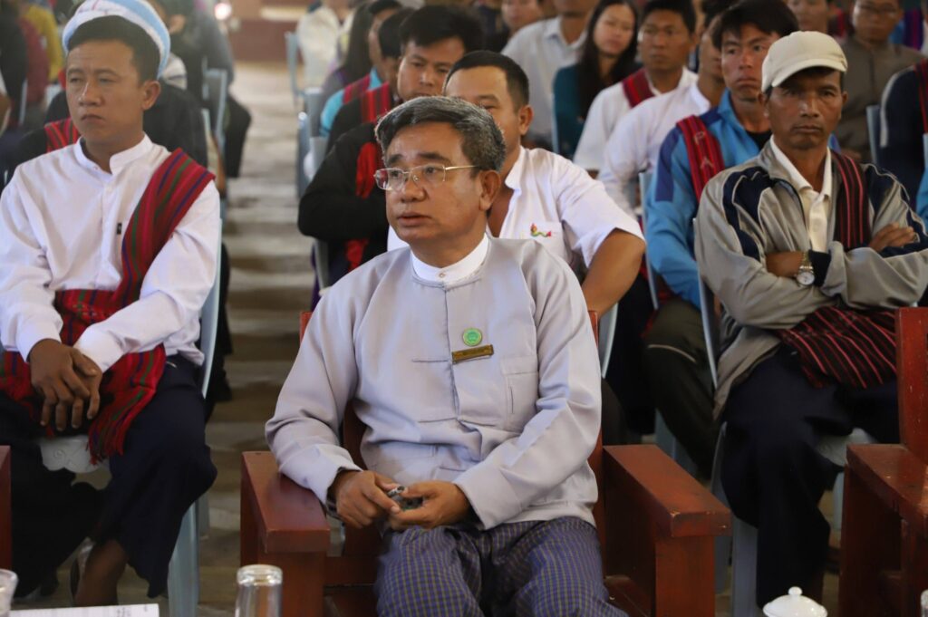 တောင်ကြီးမြို့နယ်၌ မြစိမ်းရောင်ကျေးရွာစီမံကိန်း မြို့နယ်အဆင့် သုံးသပ်ဆွေးနွေးပွဲ ကျင်းပ