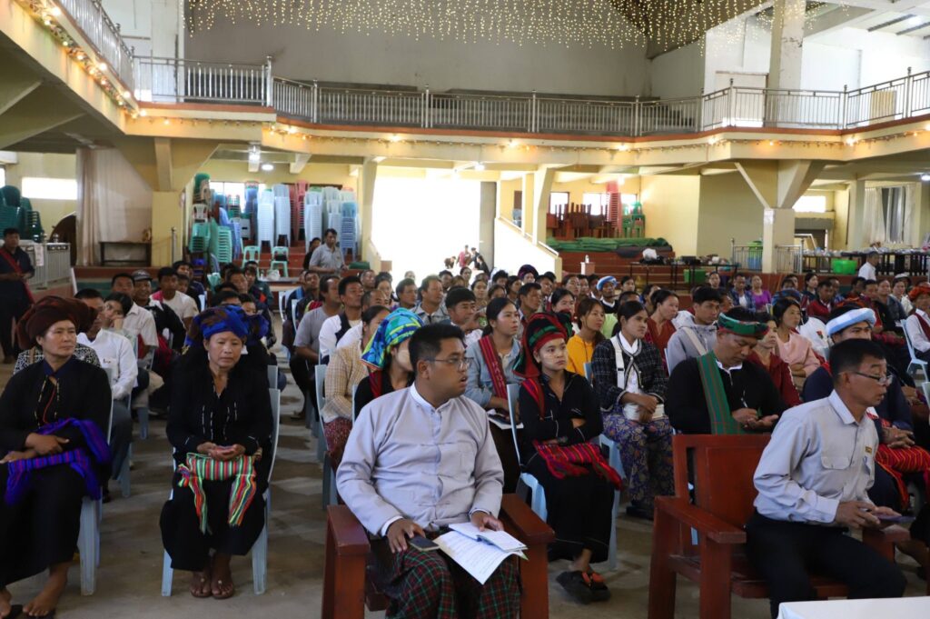 တောင်ကြီးမြို့နယ်၌ မြစိမ်းရောင်ကျေးရွာစီမံကိန်း မြို့နယ်အဆင့် သုံးသပ်ဆွေးနွေးပွဲ ကျင်းပ