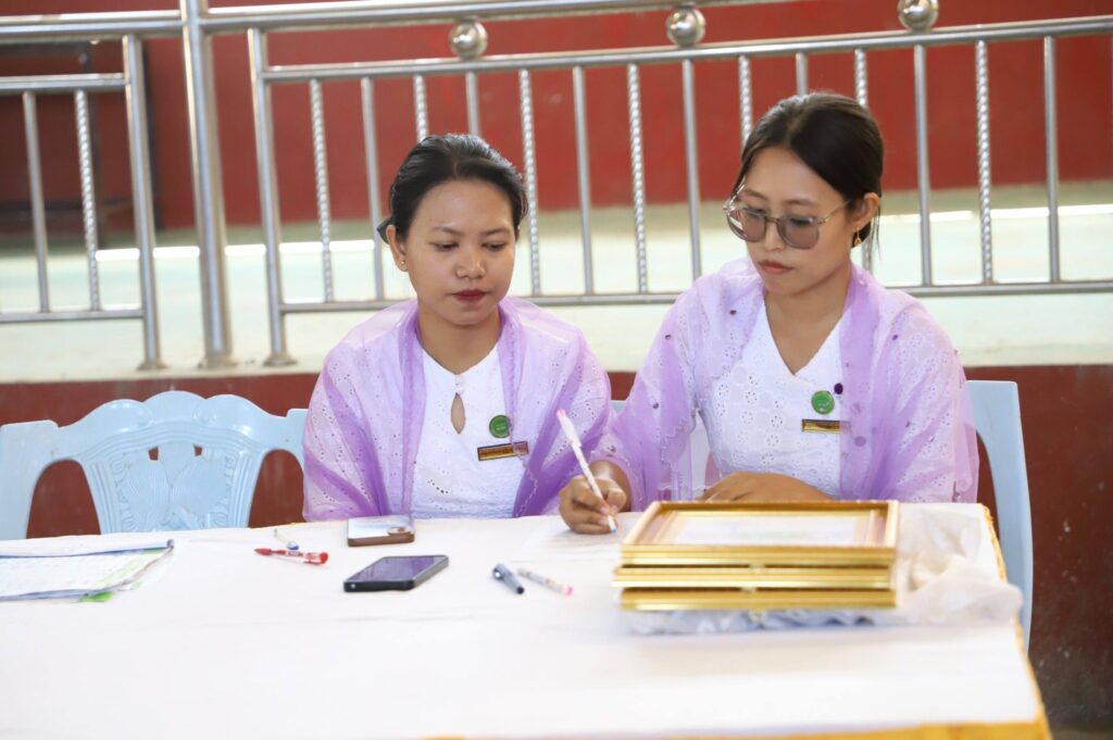 တောင်ကြီးမြို့နယ်၌ မြစိမ်းရောင်ကျေးရွာစီမံကိန်း မြို့နယ်အဆင့် သုံးသပ်ဆွေးနွေးပွဲ ကျင်းပ