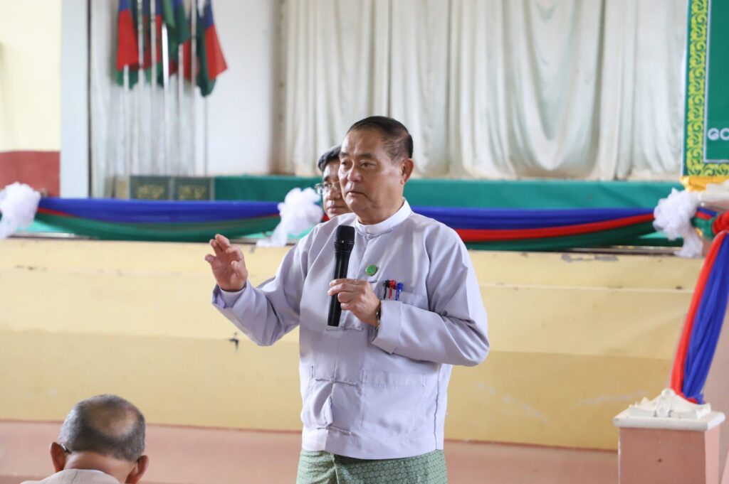 တောင်ကြီးမြို့နယ်၌ မြစိမ်းရောင်ကျေးရွာစီမံကိန်း မြို့နယ်အဆင့် သုံးသပ်ဆွေးနွေးပွဲ ကျင်းပ