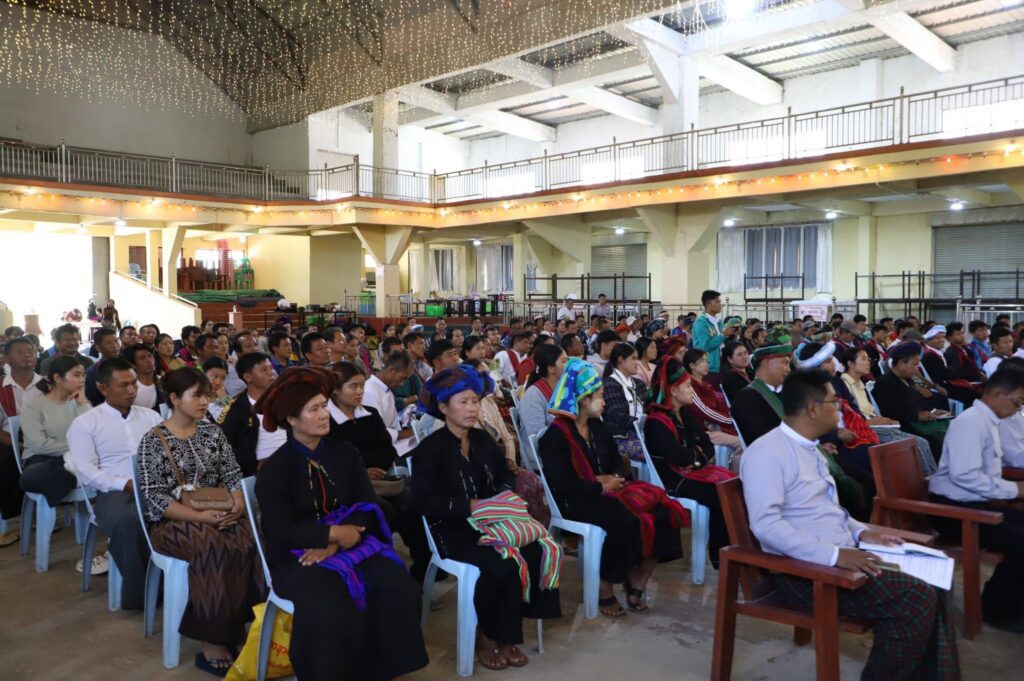 တောင်ကြီးမြို့နယ်၌ မြစိမ်းရောင်ကျေးရွာစီမံကိန်း မြို့နယ်အဆင့် သုံးသပ်ဆွေးနွေးပွဲ ကျင်းပ