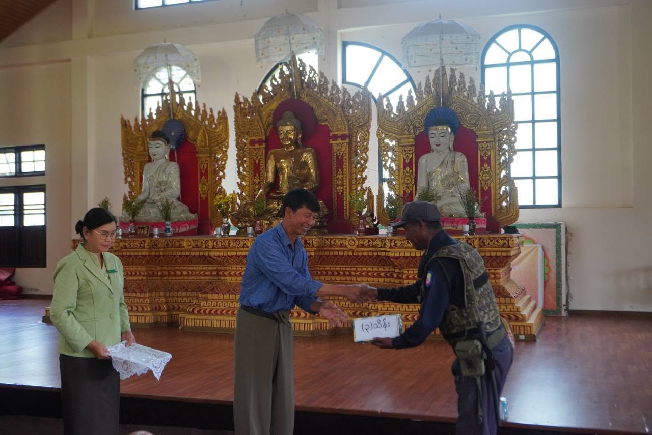 ပင်လုံမြို့၌ ပြည်နယ်လွှတ်တော်ကိုယ်စားလှယ်နှင့် ဌာနဆိုင်ရာများမှ ရပ်ကွက်အုပ်ချုပ်ရေးမှူးများ၊ ရာအိမ်မှူးများ၊ ဆယ်အိမ်မှူးများ၊ လုပ်ငန်းရှင်များနှင့် ပင်လုံမြို့ ဖွံ့ဖြိုးတိုးတက်ရေးလုပ်ငန်းများ ဆွေးနွေးခြင်းအခမ်းအနားပြုလုပ်