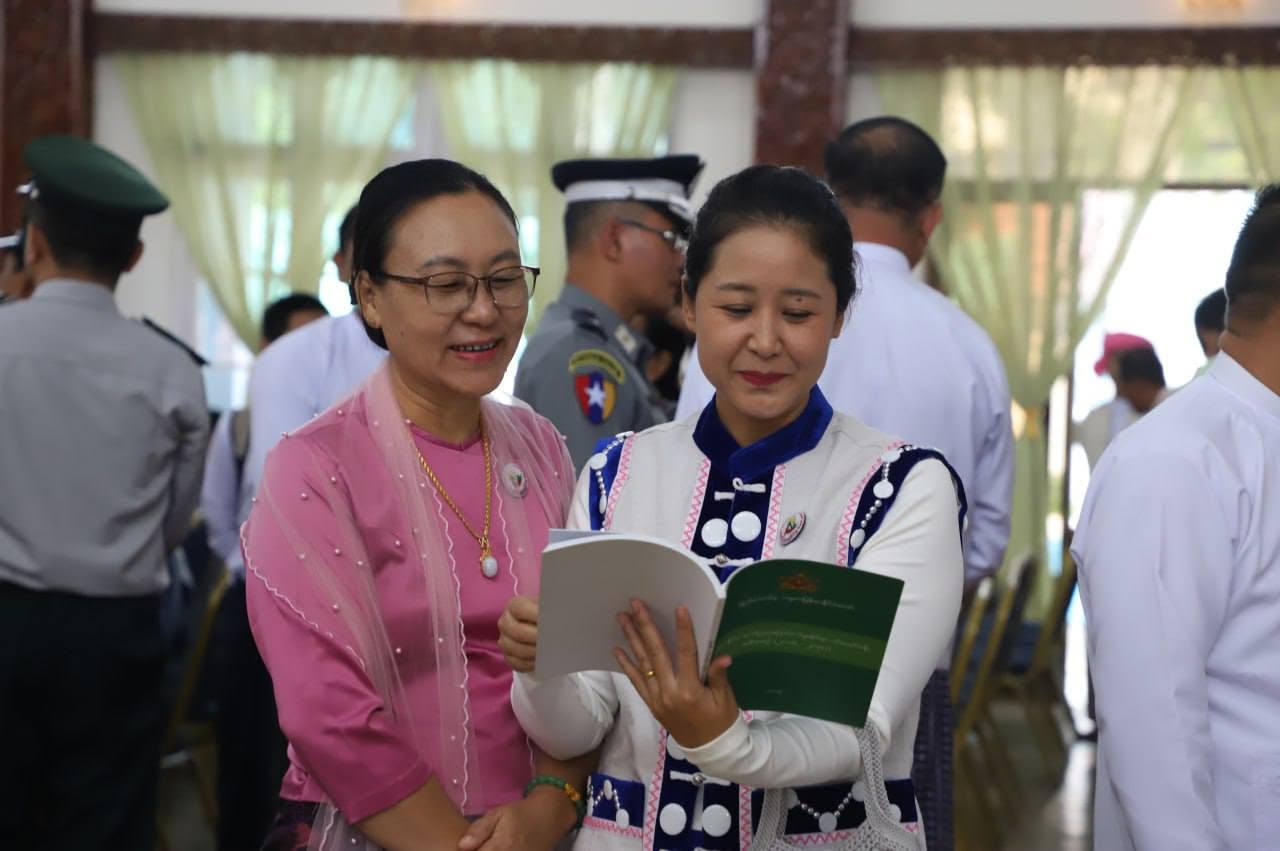 တောင်ကြီးမြို့ရှိ မြို့တော်ခန်းမတွင် ၂၀၂၆ ခုနှစ် ကမ္ဘာ့ပတ်ဝန်း ကျင်ထိန်းသိမ်းရေးနေ့ အထိမ်းအမှတ် အခမ်း အနားကျင်းပ