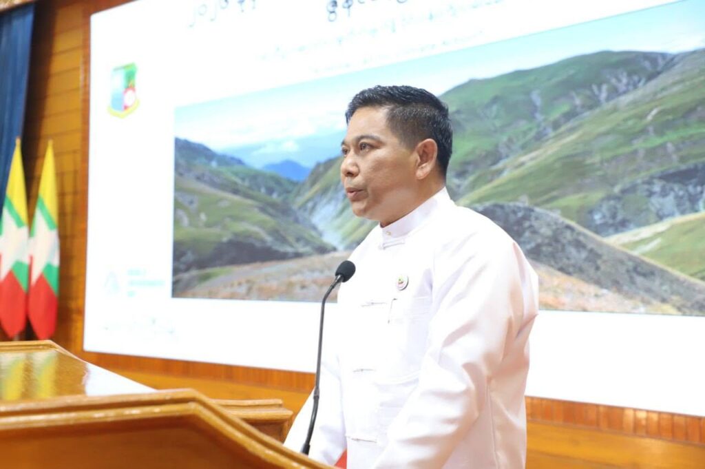 တောင်ကြီးမြို့ရှိ မြို့တော်ခန်းမတွင် ၂၀၂၆ ခုနှစ် ကမ္ဘာ့ပတ်ဝန်း ကျင်ထိန်းသိမ်းရေးနေ့ အထိမ်းအမှတ် အခမ်း အနားကျင်းပ