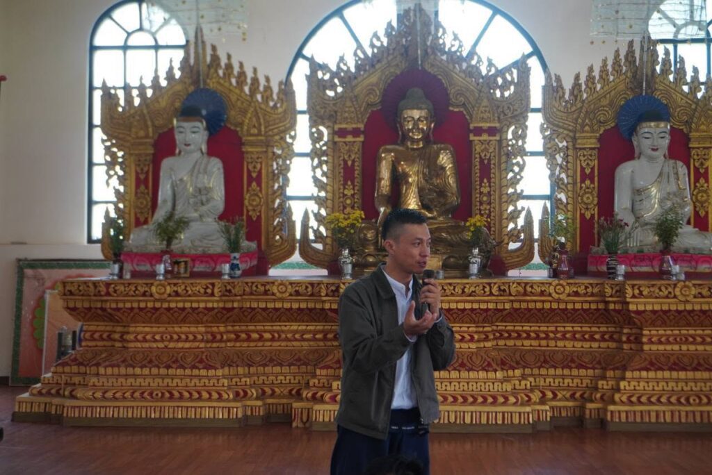 ပင်လုံမြို့၌ ပြည်နယ်လွှတ်တော်ကိုယ်စားလှယ်နှင့် ဌာနဆိုင်ရာများမှ ရပ်ကွက်အုပ်ချုပ်ရေးမှူးများ၊ ရာအိမ်မှူးများ၊ ဆယ်အိမ်မှူးများ၊