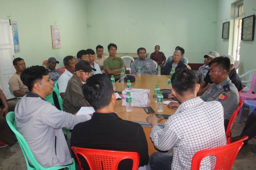 ပင်လုံမြို့ ပင်လုံတိုက်နယ်ဆေးရုံတွင် ပြည်သူများ၏ ကျန်းမာရေးစောင့်ရှောက်မှု လွယ်ကူသက်သာစေရန် စုပေါင်းကော်မတီ ဖွဲ့စည်း