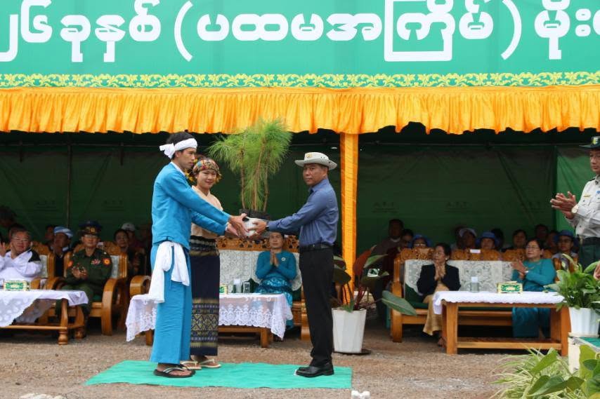 တောင်ကြီးမြို့၌ မိုးရာသီသစ်ပင်စိုက်ပျိုးပွဲကျင်းပ၊ ပျိုးပင် ၁,၀၀၀ စိုက်ပျိုး