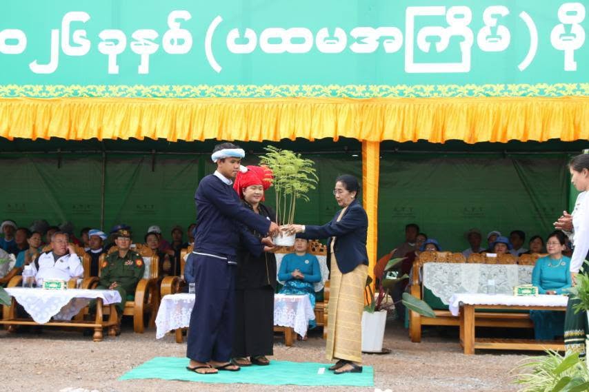 တောင်ကြီးမြို့၌ မိုးရာသီသစ်ပင်စိုက်ပျိုးပွဲကျင်းပ၊ ပျိုးပင် ၁,၀၀၀ စိုက်ပျိုး