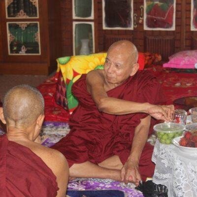 ရှမ်းပြည်နယ်တောင်ပိုင်း မောက်မယ်မြို့နယ်၌ အရှင်ဘဒ္ဒန္တစန္ဒိမာ (သာသနဓဇ ဓမ္မာစရိယ) ၏ အန္တိမအဂ္ဂိစျာပန သာဓုဂိဠာန ပူဇော်ပွဲ ကျင်းပ