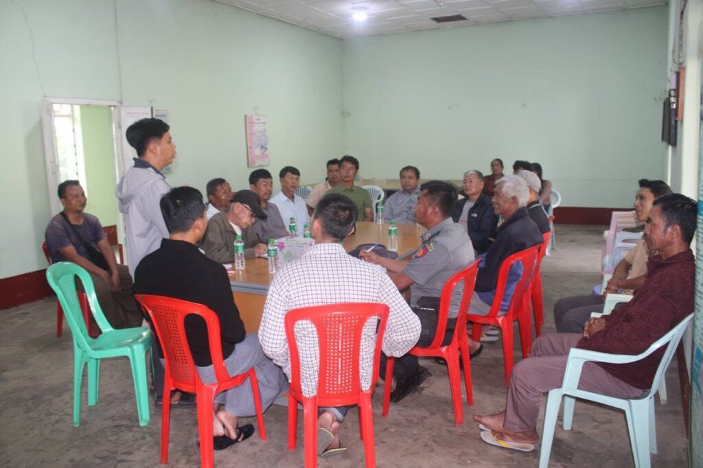 ပင်လုံမြို့ ပင်လုံတိုက်နယ်ဆေးရုံတွင် ပြည်သူများ၏ ကျန်းမာရေးစောင့်ရှောက်မှု လွယ်ကူသက်သာစေရန် စုပေါင်းကော်မတီ ဖွဲ့စည်း