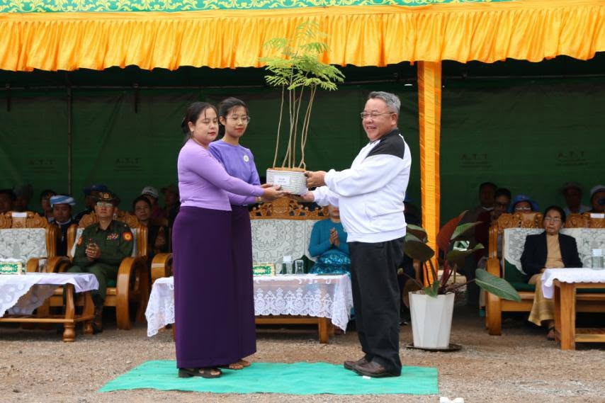 တောင်ကြီးမြို့၌ မိုးရာသီသစ်ပင်စိုက်ပျိုးပွဲကျင်းပ၊ ပျိုးပင် ၁,၀၀၀ စိုက်ပျိုး
