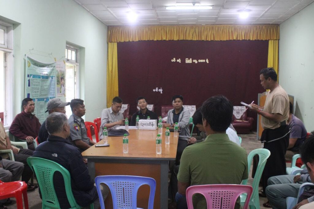 ပင်လုံမြို့ ပင်လုံတိုက်နယ်ဆေးရုံတွင် ပြည်သူများ၏ ကျန်းမာရေးစောင့်ရှောက်မှု လွယ်ကူသက်သာစေရန် စုပေါင်းကော်မတီ ဖွဲ့စည်း